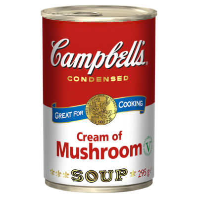 Campbells Campbell's Condensed Cream of Mushroom Soup 295g