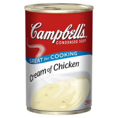 Campbells Campbell's Condensed Soup Cream of Chicken 295g