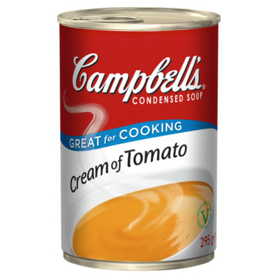 Campbells Campbell's Condensed Soup Cream of Tomato 295g