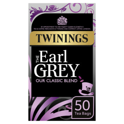 Twinings The Earl Grey 50 Tea Bags
