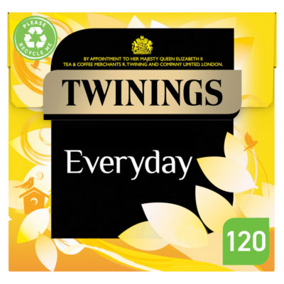 Twinings Everyday 120 Tea Bags 348G
