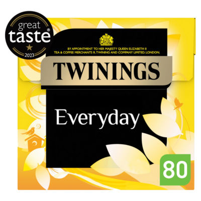 Twinings Everyday 80 Tea Bags 232g