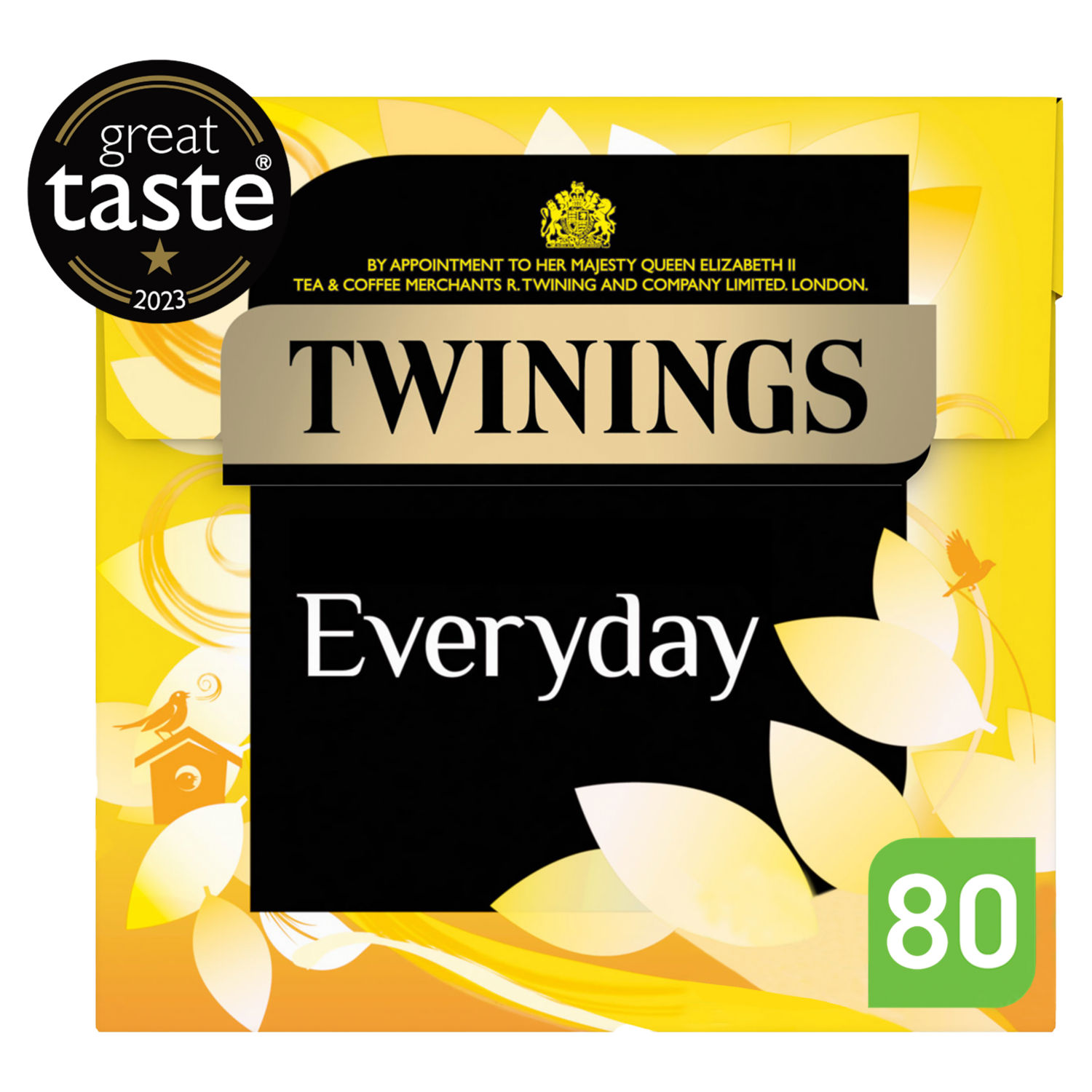 Twinings Everyday 80 Tea Bags 232g