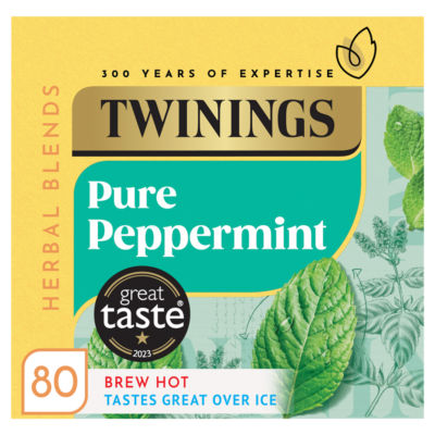 Twinings Peppermint 80 Tea Bags 160G