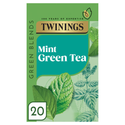 Twinings Mint Green Tea 20 Tea Bags 40G