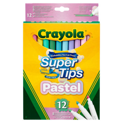 Crayola 12 Crayola Super Tips Washable Markers
