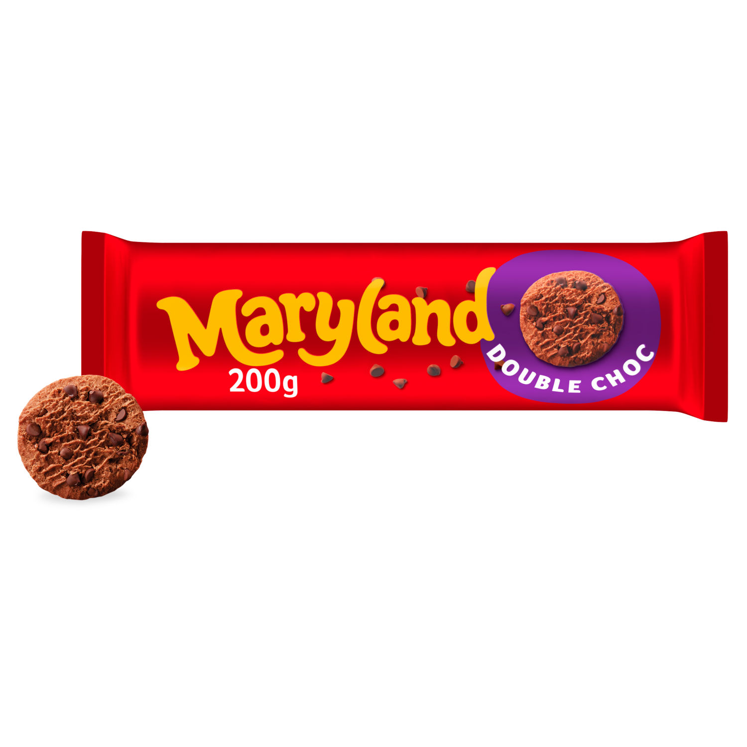 Maryland Double Choc Chocolate Chip Cookies 200g