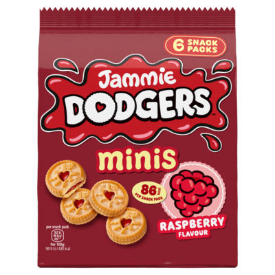 Jammie Dodgers Minis 6 X 20G
