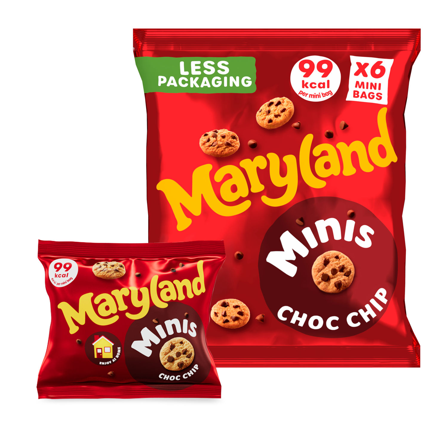 Maryland Mini Cookies Chocolate Chip 118.8g