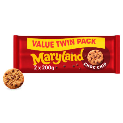 Maryland Chocolate Chip Cookies 2 X 200G