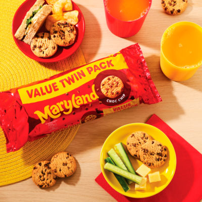 Maryland Cookies Chocolate Chip Twin Pack 400g - ASDA Groceries