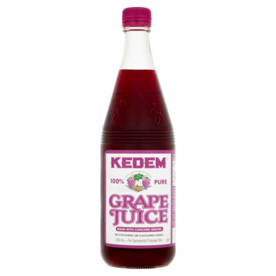 Kedem Pure Grape Juice - Concord 650ml