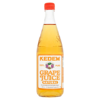 Kedem Natural Grape Juice 650Ml
