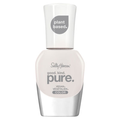 Sally Hansen Good.Kind.Pure Nail Polish - White Tea 10ml