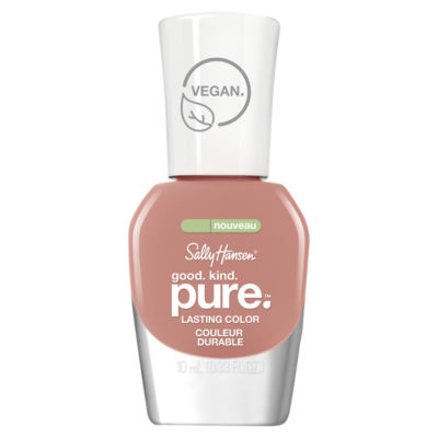 Sally Hansen Good.Kind.Pure Pink Cardamom Vegan Nail Polish