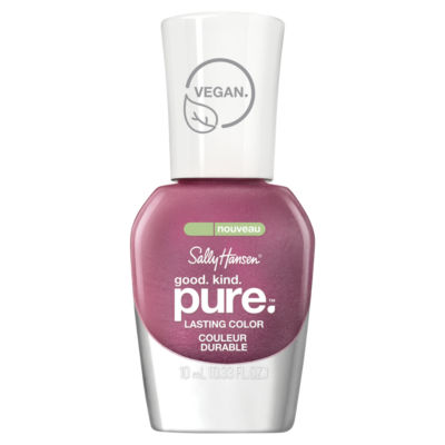 Sally Hansen Good.Kind.Pure Plant-Based Nail Polish Frosted Amethyst