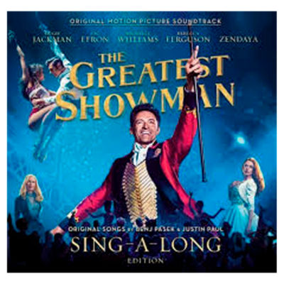 CD The Greatest Showman: Sing-A-Long Edition - Various Artists