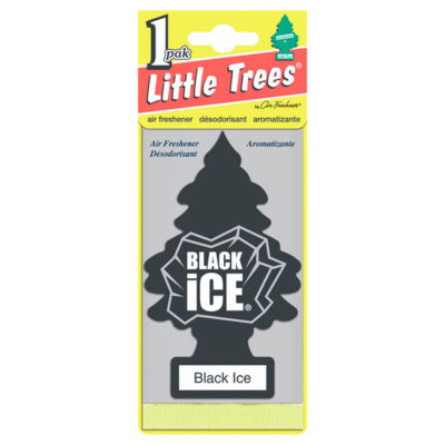 Little Trees Black Ice