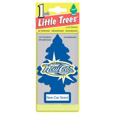 Little Trees Little Tree New Car