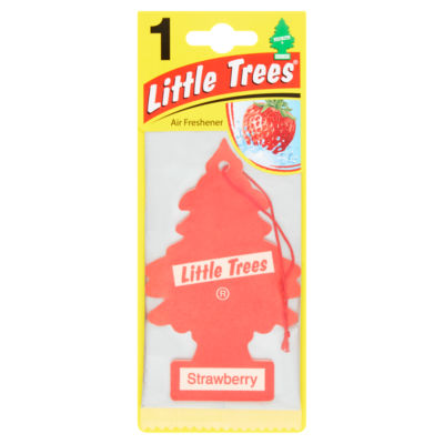 Little Tree Strawberry Tree Air Freshener 5g
