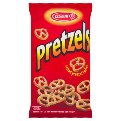 Osem Salted Pretzel Twists 400g