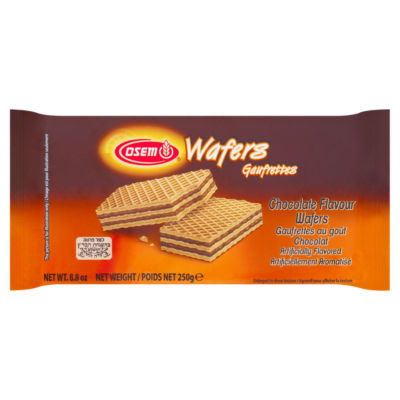 Osem Chocolate Wafers 250G
