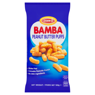 Osem Bamba Peanut Snack 100G