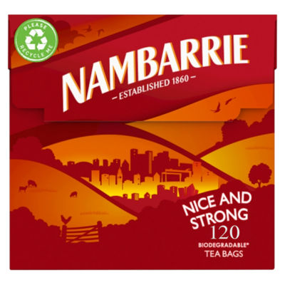 NAMBARRIE 120s Tea Bags 348g
