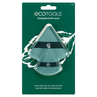 Ecotools Powder Puff Duo