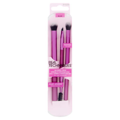 Real Techniques Dual Ended Brow Brush Eye Shade + Blend