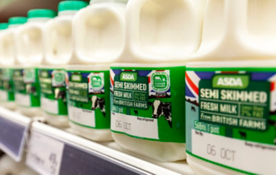 Milk bottles
