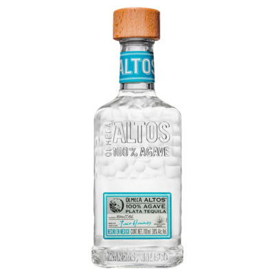 Olmeca Altos Altos 100% Agave Plata Tequila 70cl