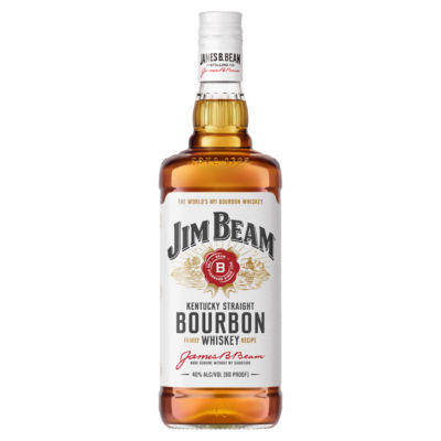 Jim Beam Kentucky Straight Bourbon Whiskey 1L