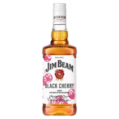 Jim Beam Black Cherry Kentucky Bourbon Whiskey 70cl