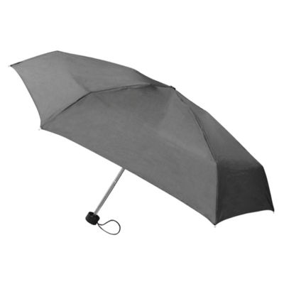 The Weather Station Mini Black Umbrella
