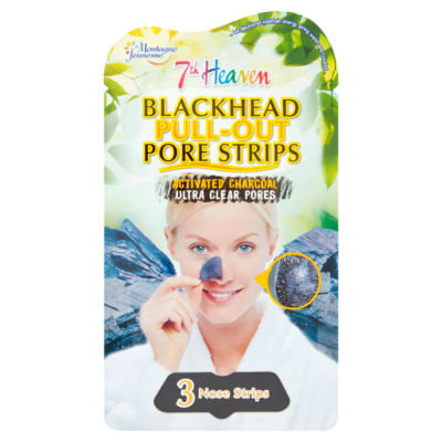 Montagne Jeunesse Pressed Orange Blossom De-Clog Pores Deep Cleansing Nose Pore Strips