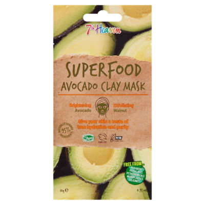 7th Heaven Superfood Avocado Clay Mask
