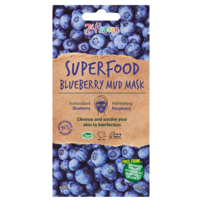 7th Heaven Superfood Blueberry Mud Mask