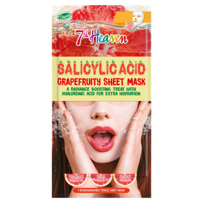 7Th Heaven Salicylic Acid Grapefruity Sheet Mask