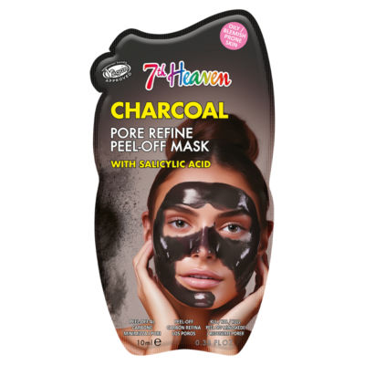 7th Heaven Charcoal Pore Refine Peel-Off Mask with Salicylic Acid