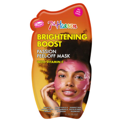 7th Heaven Brightening Boost Passion Peel-Off Mask with Vitamin C