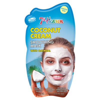 7th Heaven Coconut Cream Smoothing Mask with Oatmeal