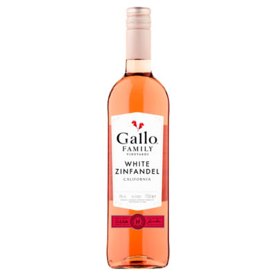 Gallo Family Vineyards White Zinfandel Rosé Wine 750Ml