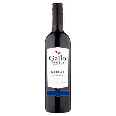 Gallo Family Vineyards Merlot 75Cl