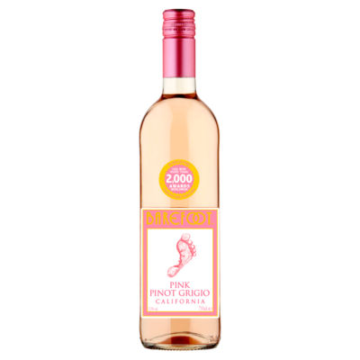 Barefoot Rosé Wine 750ml