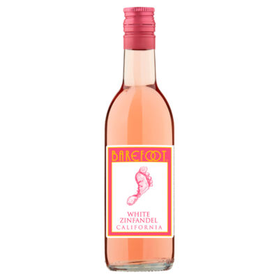 Barefoot White Zinfandel 187Ml