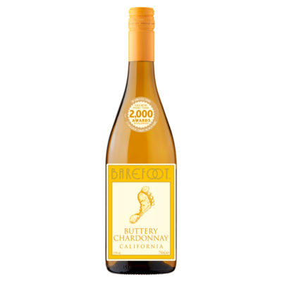 Barefoot Buttery Chardonnay 750Ml