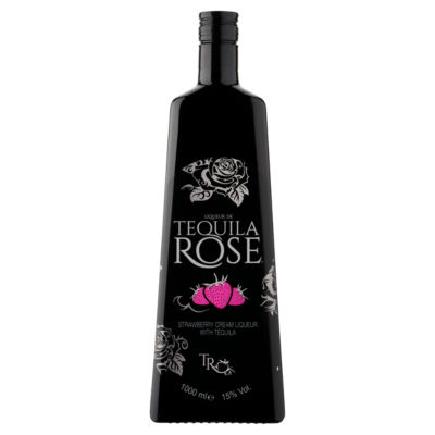 Tequila Rose Strawberry Cream Liqueur 1L
