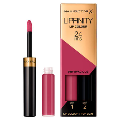 MAX FACTOR Lipfinity Lipstick Vivacious 040