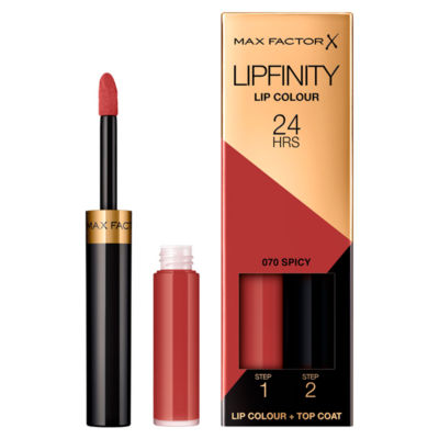 MAX FACTOR Lipfinity Lipstick Spicy 070
